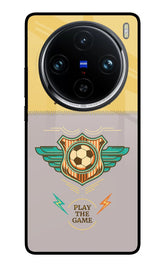 Football Vivo X100 Pro Back Cover
